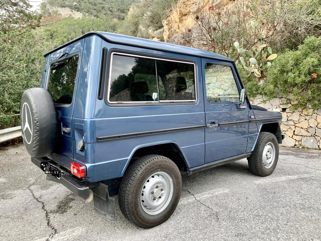 Mercedes-benz G 250 5 Cilindri