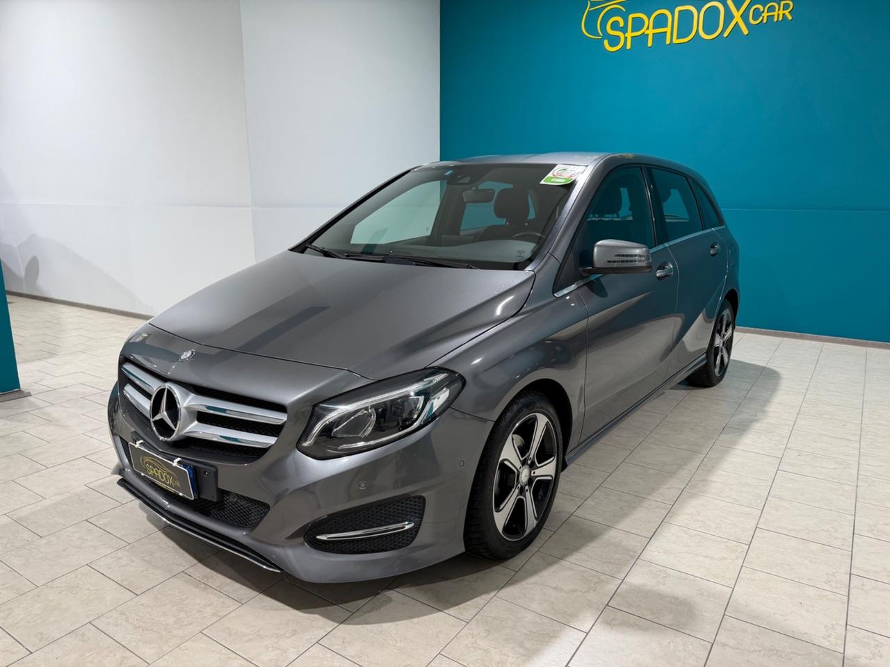 MERCEDES CLASSE B 2016 SPORT *PARI AL NUOVO