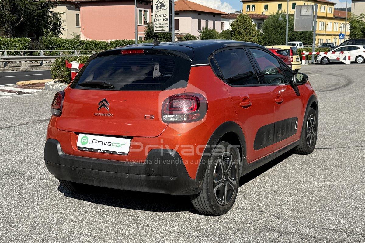 CITROEN C3 PureTech 82 GPL Shine