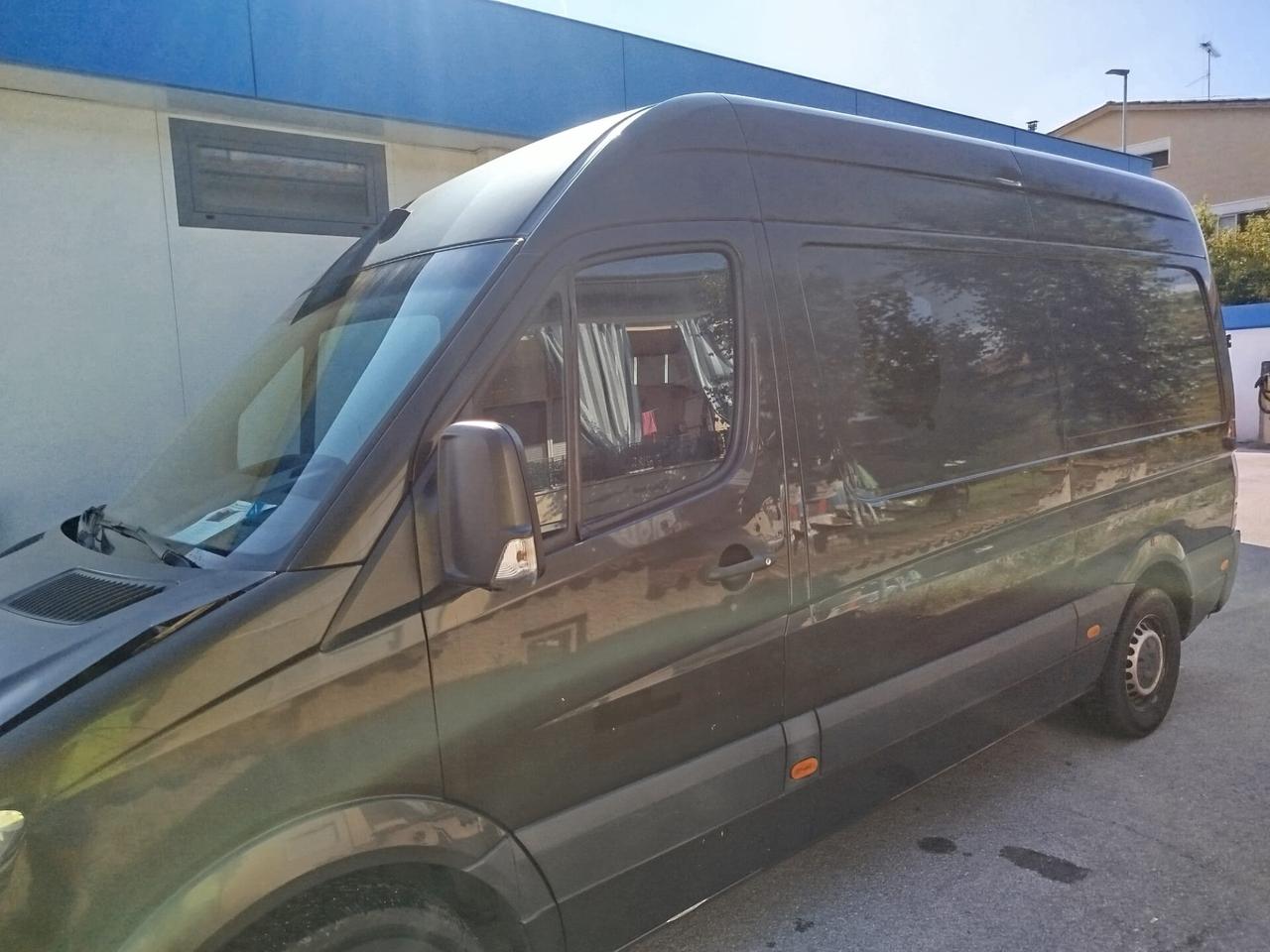 Mercedes-benz Sprinter 311cdi f37/33 tetto alto passo medio