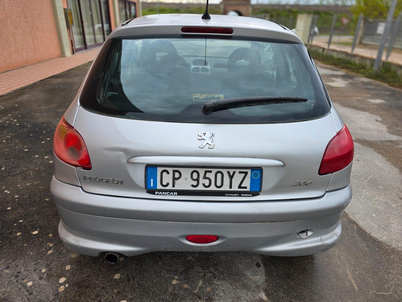 Peugeot 206 1.4 3p. Geosat