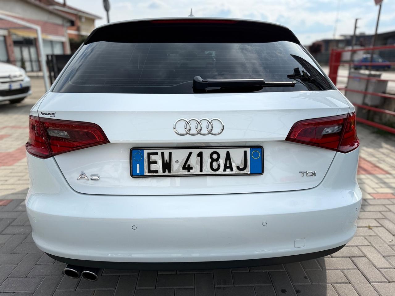 Audi A3 SPB 2.0 TDI 150 CV DIESEL 5 PORTE
