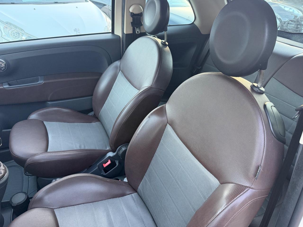 Fiat 500 1.2 Lounge Km Certificati