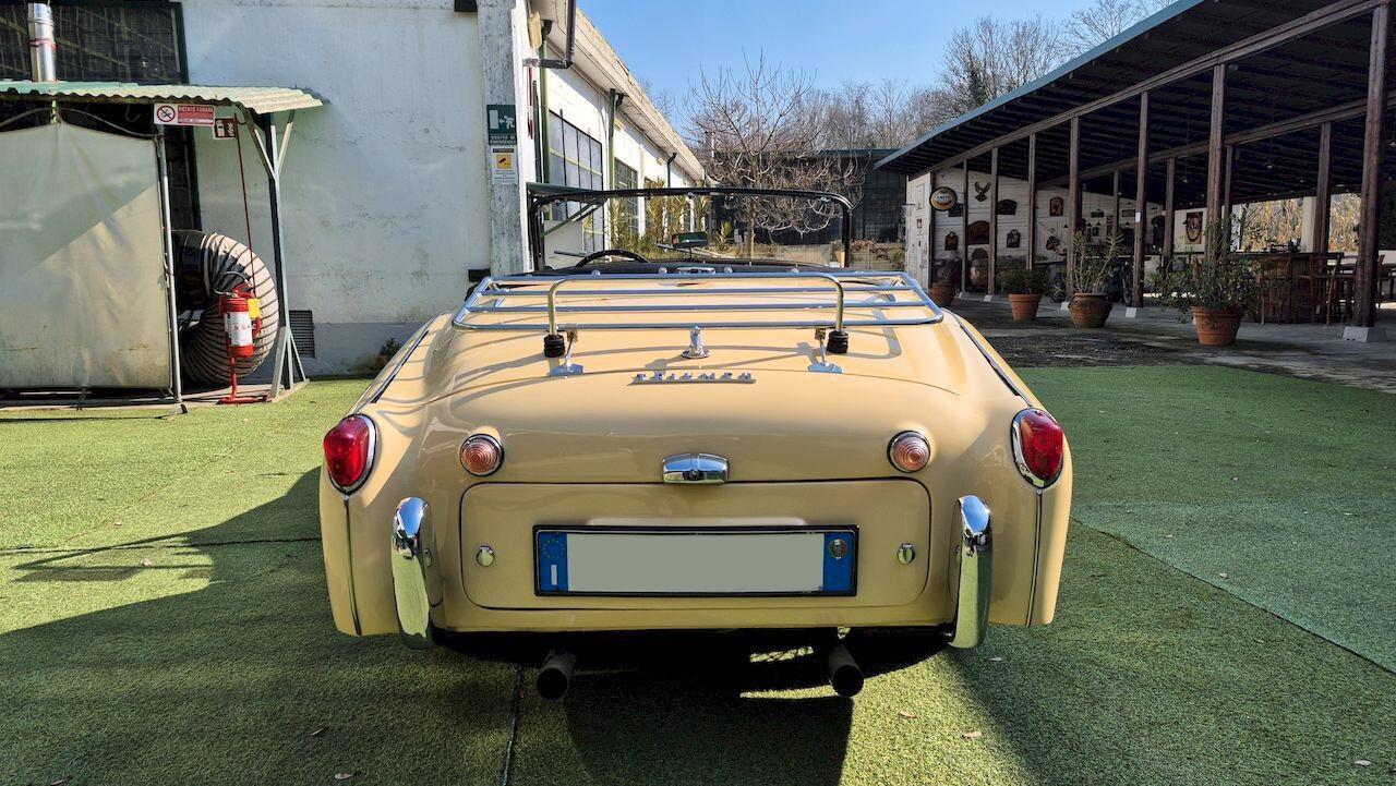 Triumph TR3A – 1960