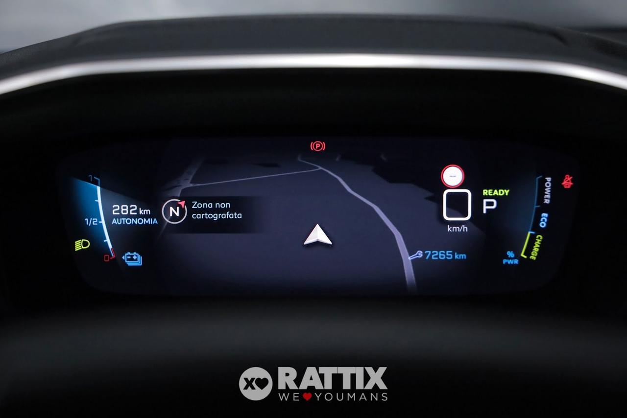 Peugeot e-2008 motore elettrico 100kW Allure Pack