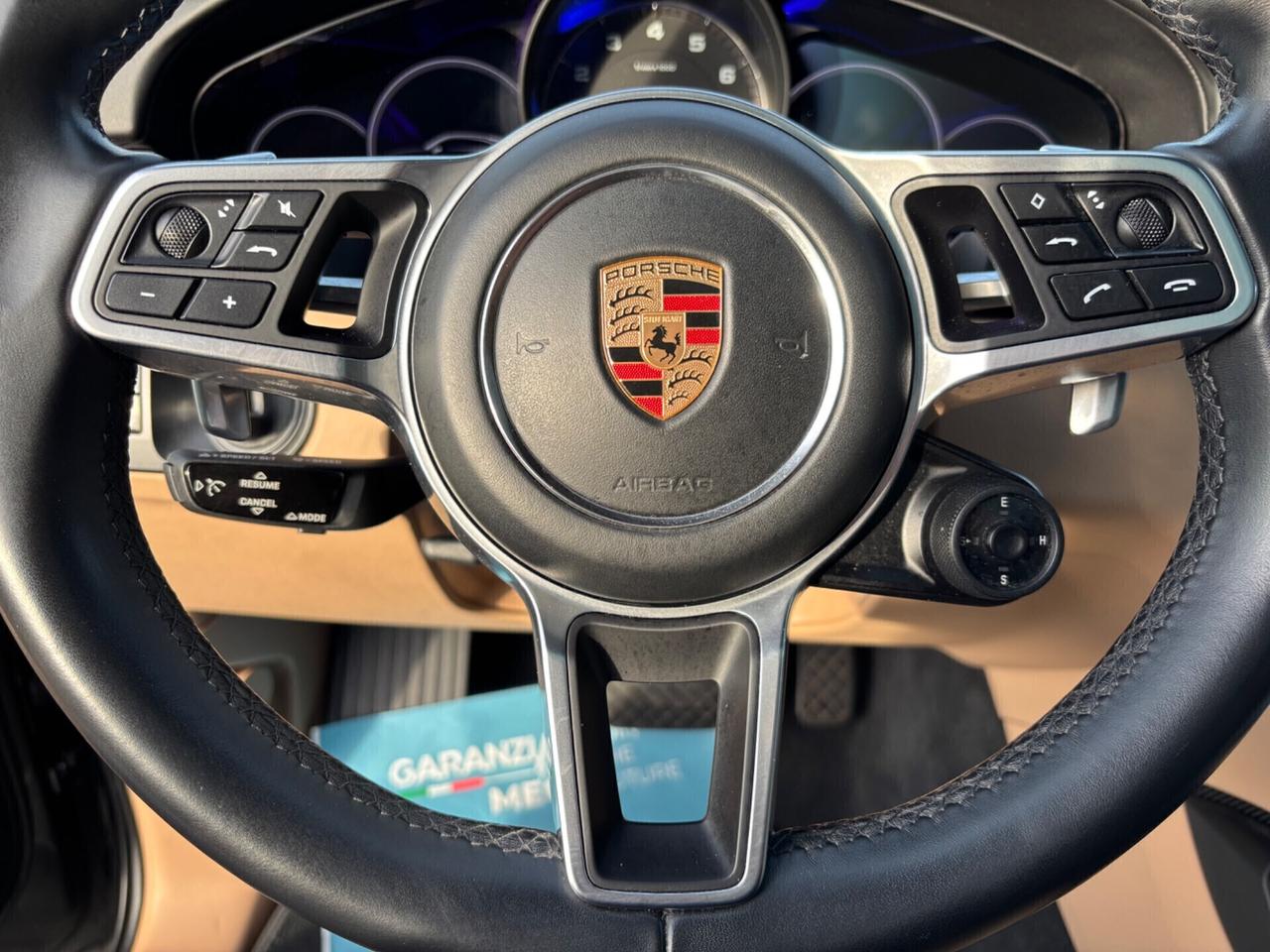 PORSCHE CAYENNE COUPÉ 3.0 BENZINA/HYBRID 340cv PERFETTA