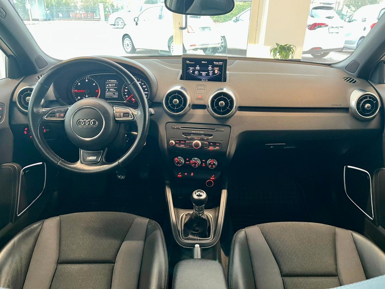 Audi A1 2.0 TDI S-Line