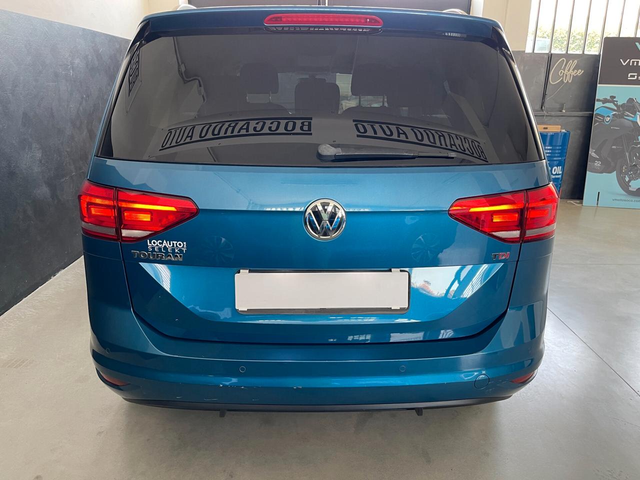 Volkswagen Touran 7 Posti 1.6 TDI 115 CV SCR DSG Highline BlueMotion
