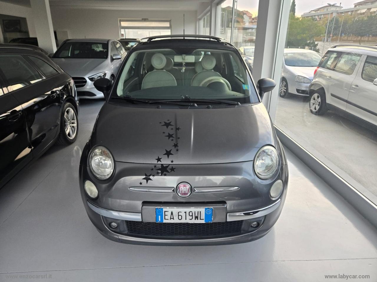 FIAT 500 1.3 MJT 95 CV Lounge TETTO APRIBILE