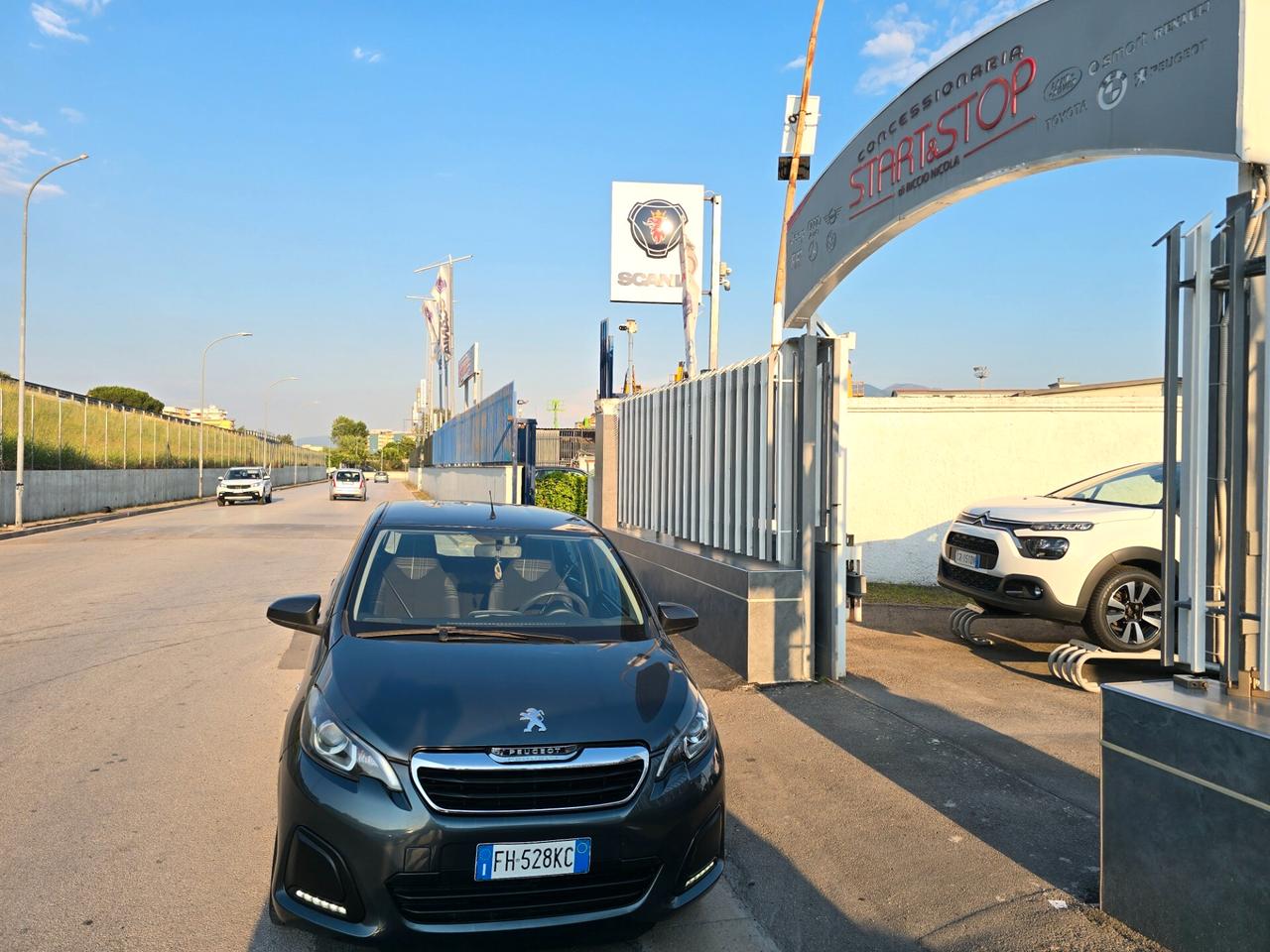 Peugeot 108 VTi 68 5 porte Active TOP!