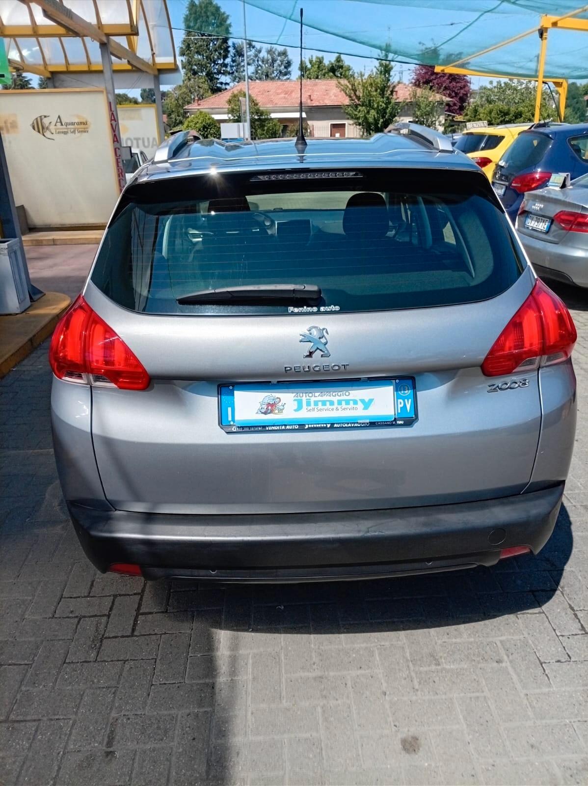 Peugeot 2008 1.2 VTi 82CV Allure