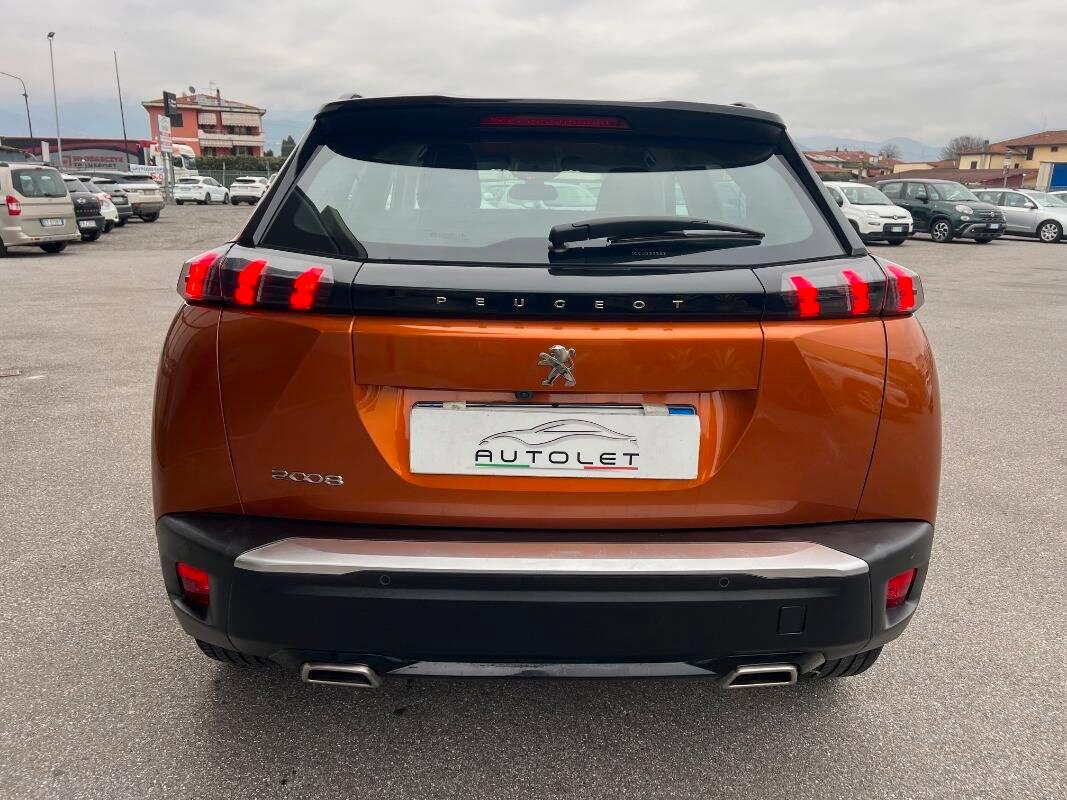 Peugeot 2008 1.2 puretech Allure s&s 130cv eat8
