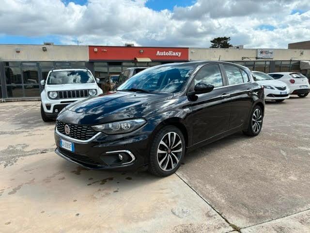 Fiat Tipo 1.6 Mjt 120Cv S&S DCT 5 porte Lounge