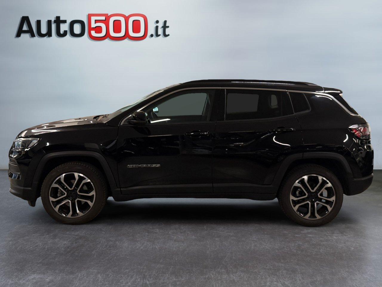 Jeep Compass 1.5 turbo t4 mhev Limited 2wd 130cv dct