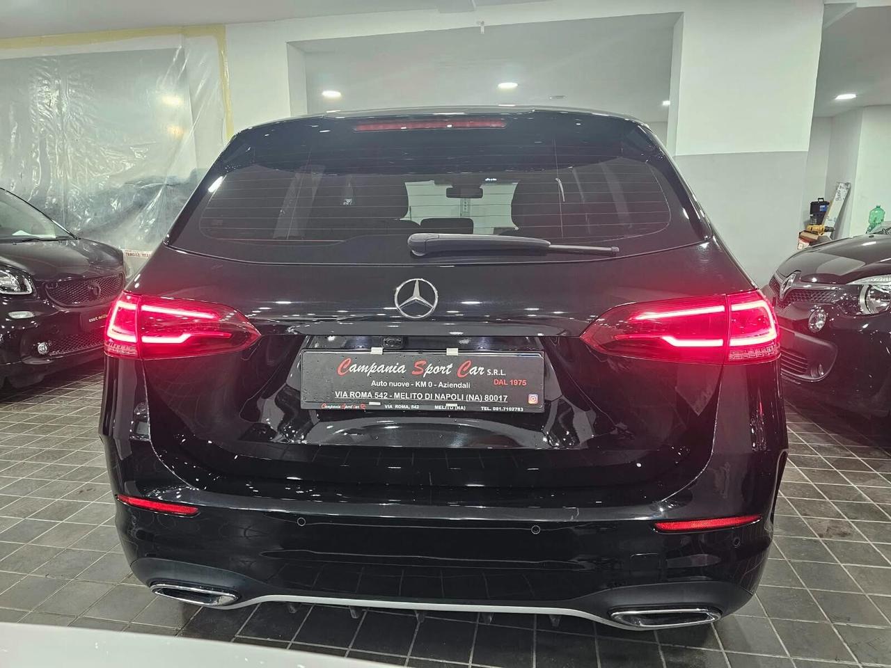 NUOVA MERCEDES-BENZ CLASSE B 180d 116CV PREMIUM AMG