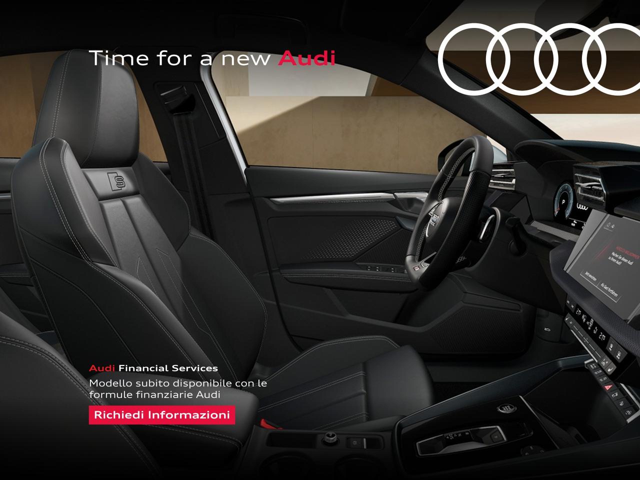 Audi A3 sedan 35 2.0 tdi s line edition s-tronic