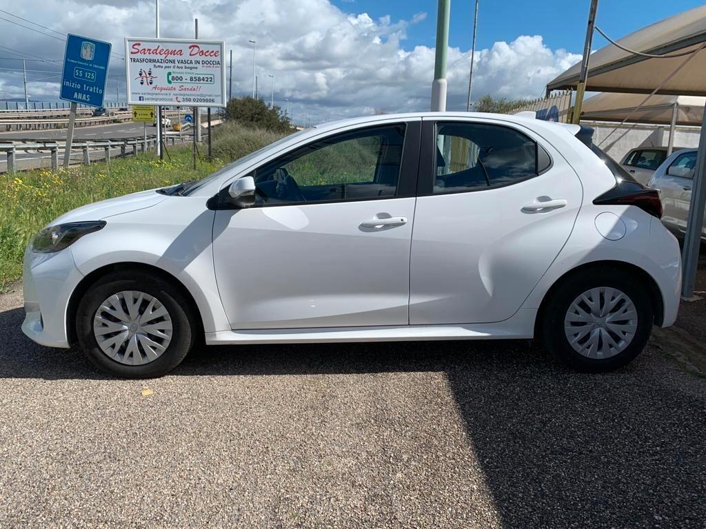 Toyota Yaris 1.5 Hybrid 5 porte AUTOMATICA