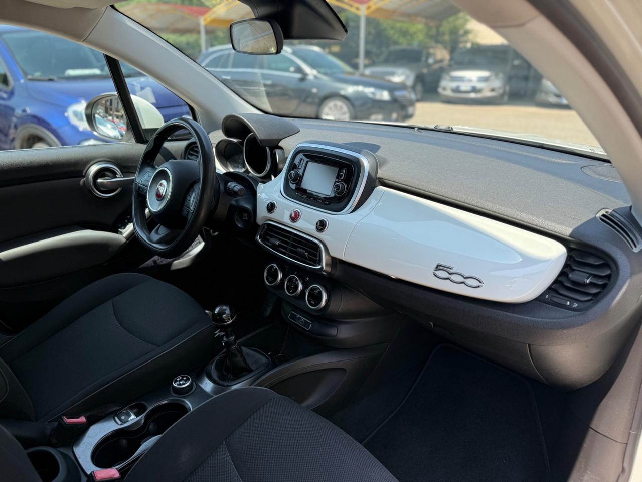 Fiat 500X 1.6 MultiJet 120 CV KM CERTIF. BLOCK SYSTEM
