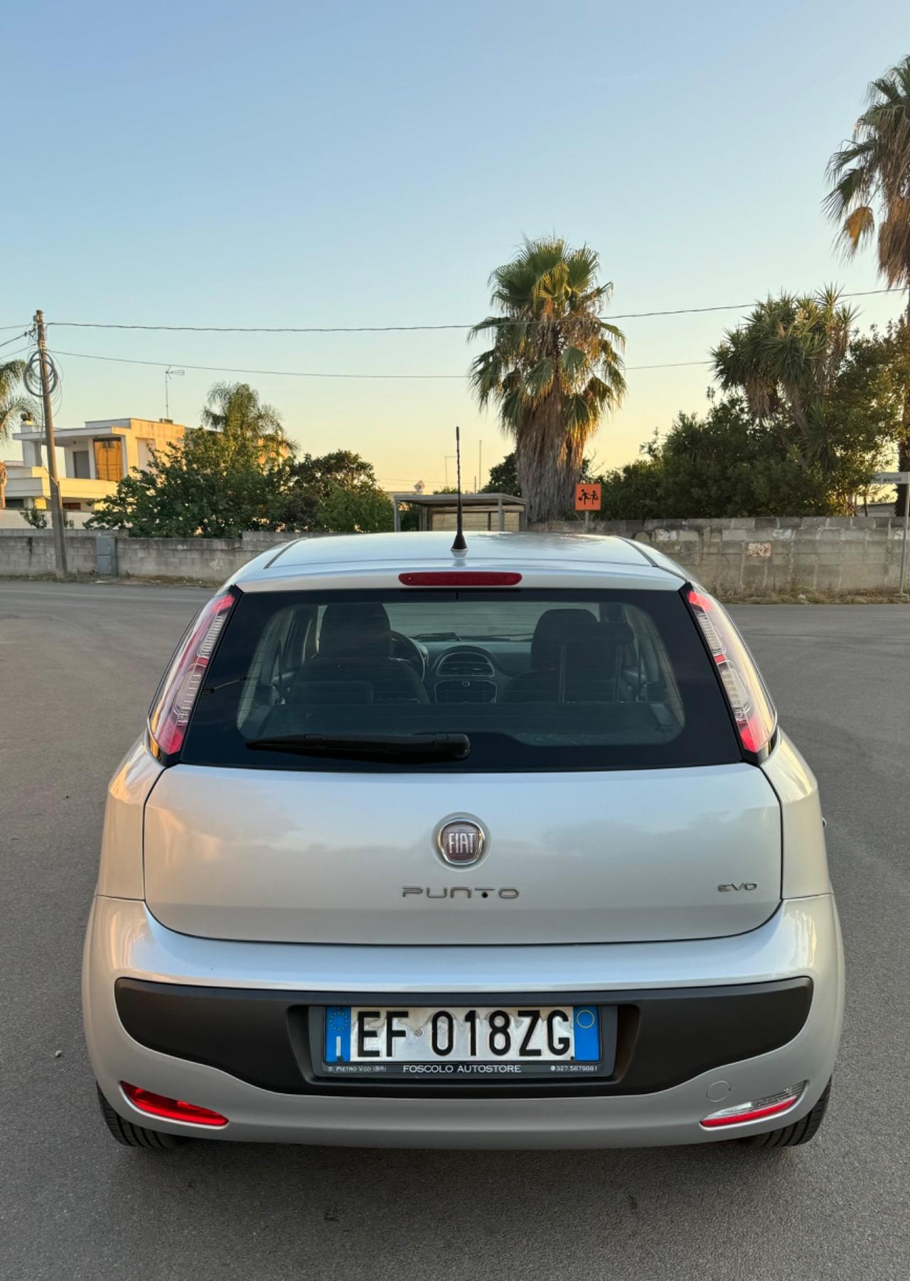 FIAT PUNTO EVO 1.3 DIESEL DYNAMIC 2011