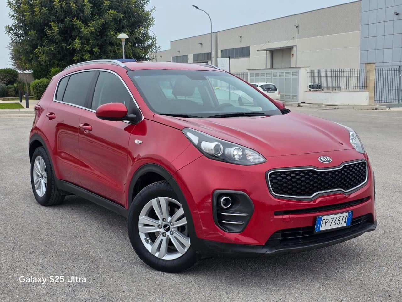 Kia Sportage 1.7 CRDI 141 CV DCT7 2WD GT Line 2018