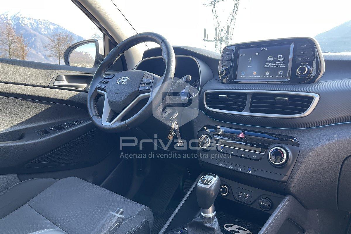 HYUNDAI Tucson 1.6 GDI XTech