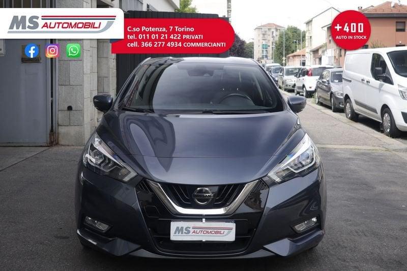 Nissan Micra Nissan Micra 1.5 dCi 8V 5 porte Tekna Unicoproprietario