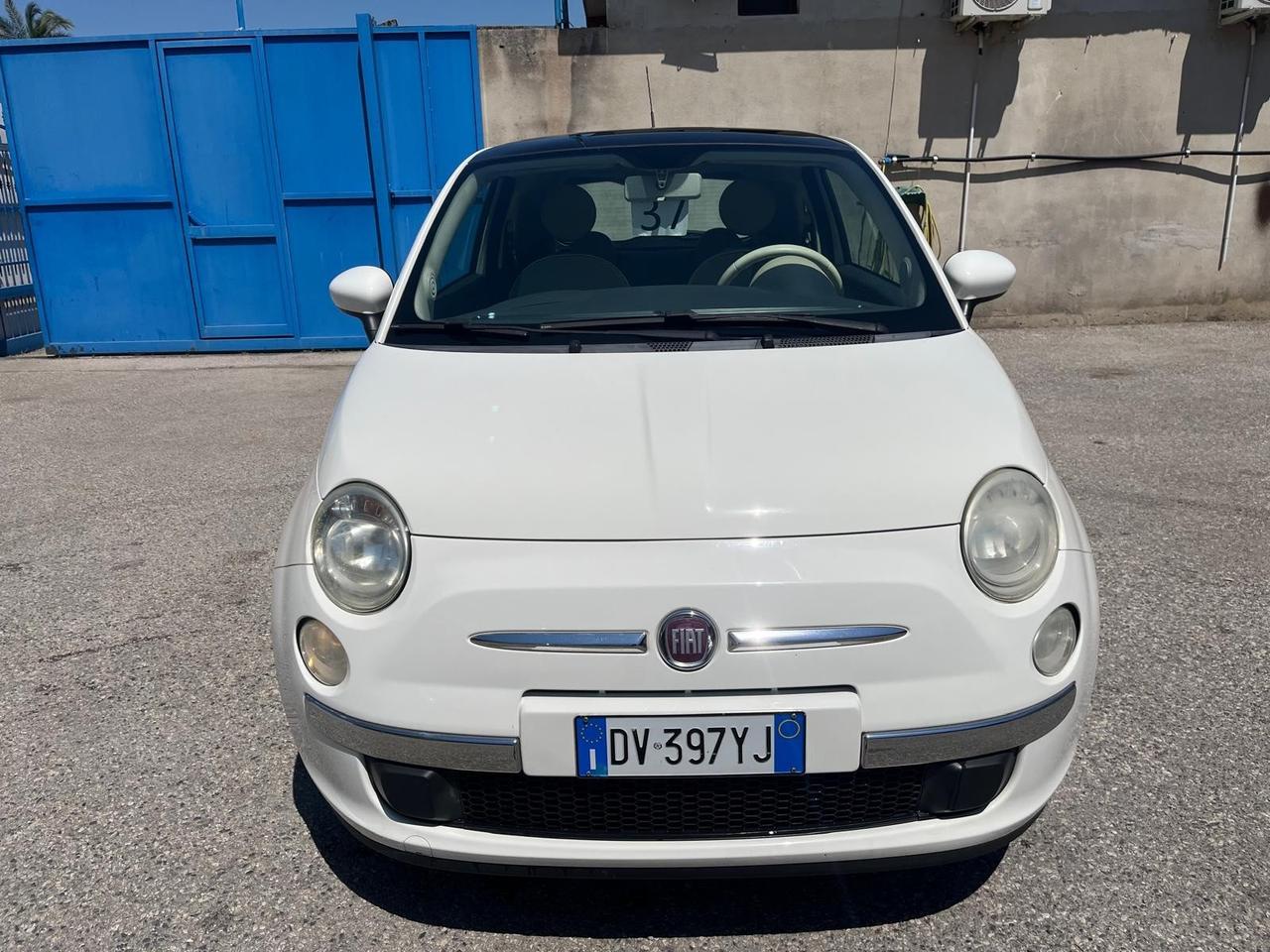 Fiat 500 Lounge 1.2 benz-full-2009