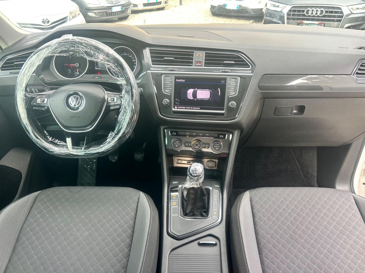 Volkswagen Tiguan 1.6 TDI SCR Business BlueMotion Technology