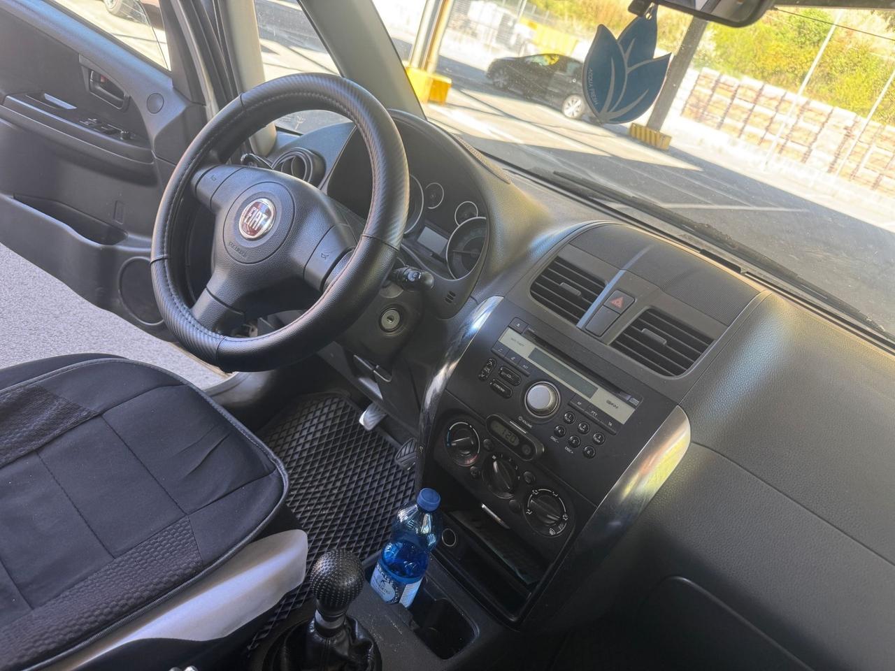 Fiat Sedici 2.0 MJT 16V 4x4 - 2012 euro5 manuale