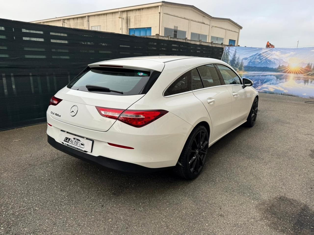 Mercedes-benz CLA 180 d Shooting Brake Business