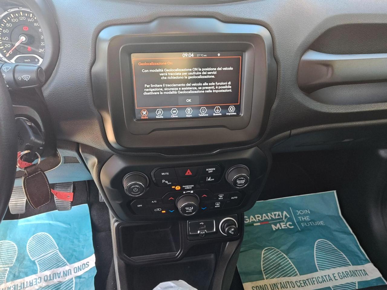 JEEP RENEGADE 1.6 MJT 120 CV LIMITED