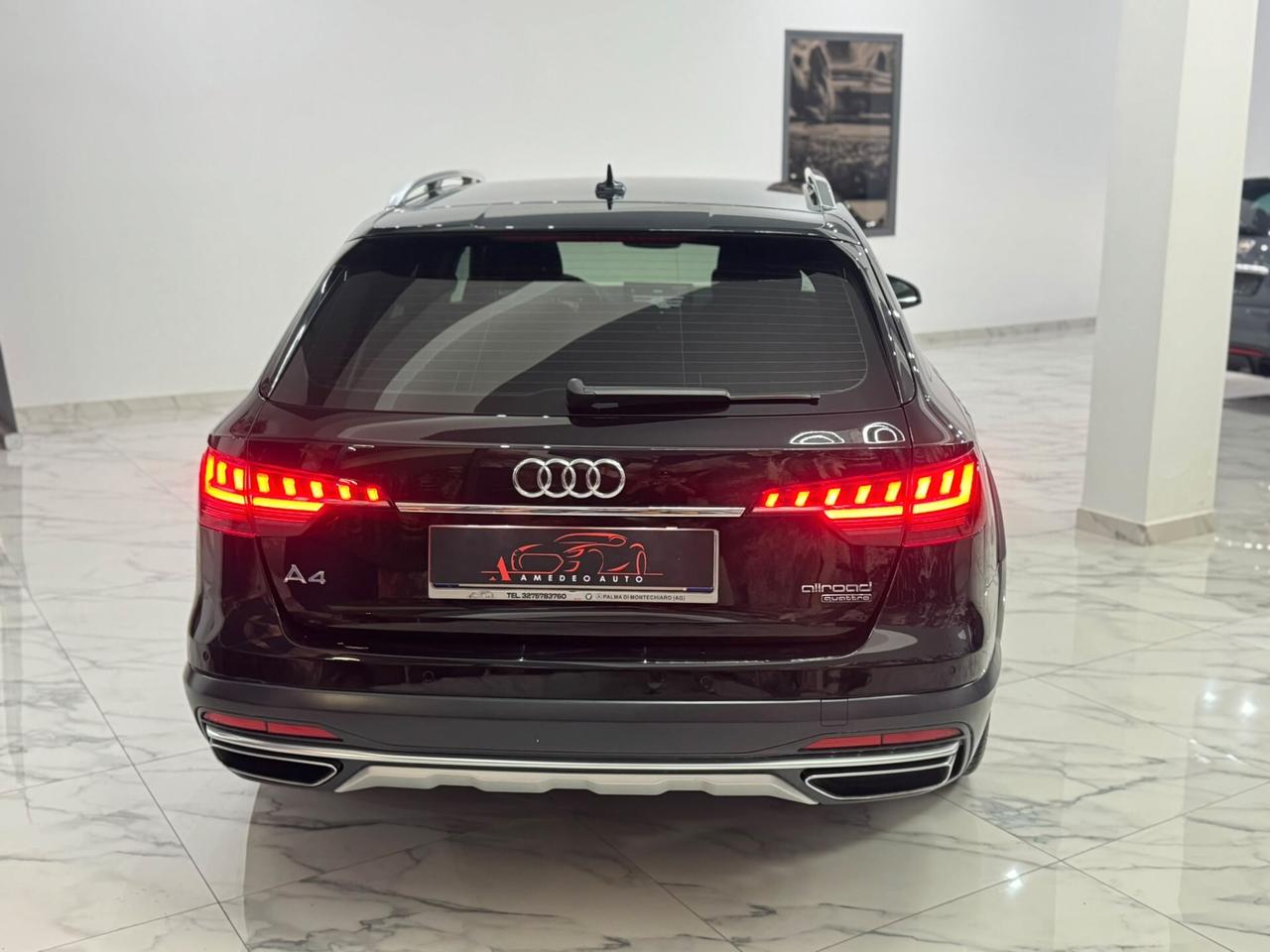 Audi A4 allroad 40 TDI 204 CV S tronic Identity Contrast IVA ESPOSTA