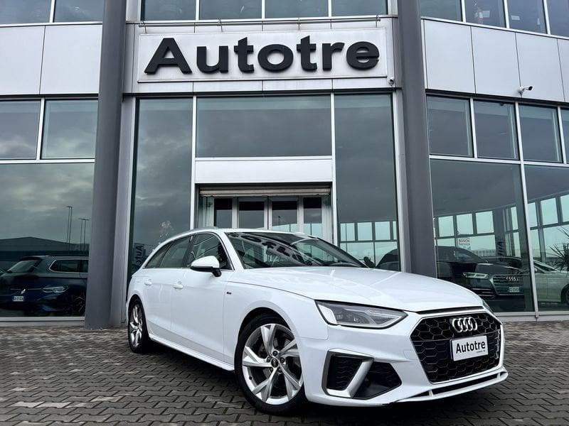 Audi A4 Avant 30 TDI/136 CV S tronic S line edition