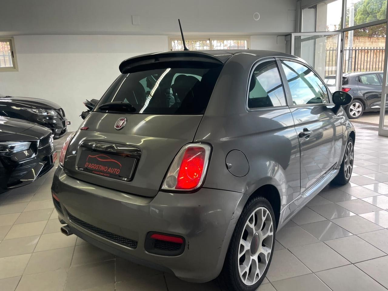Fiat 500 1.2 Sport GPL OK Neopatentati