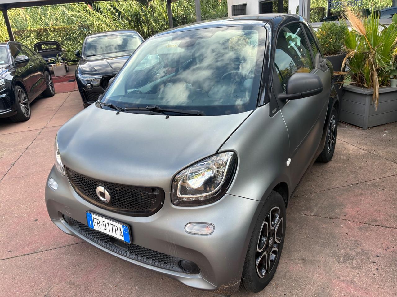 Smart ForTwo electric drive Passion