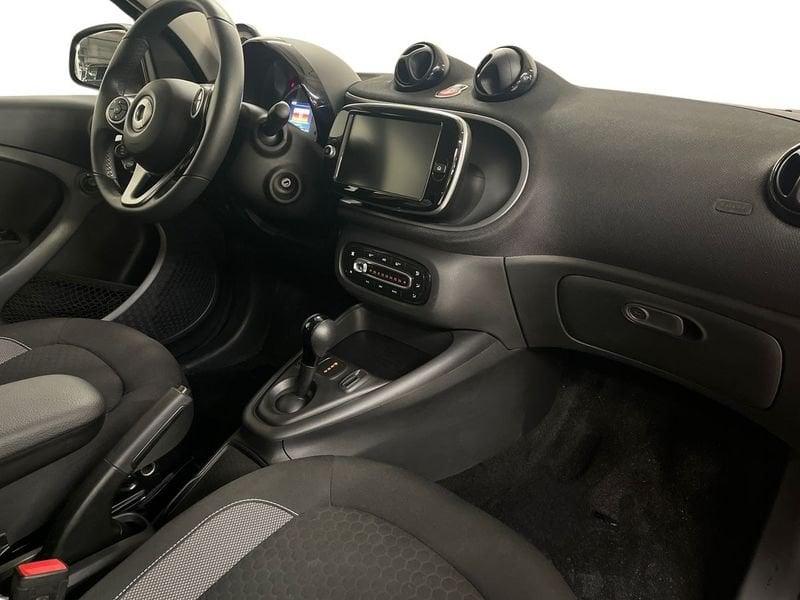 smart forfour EQ Passion 22kw