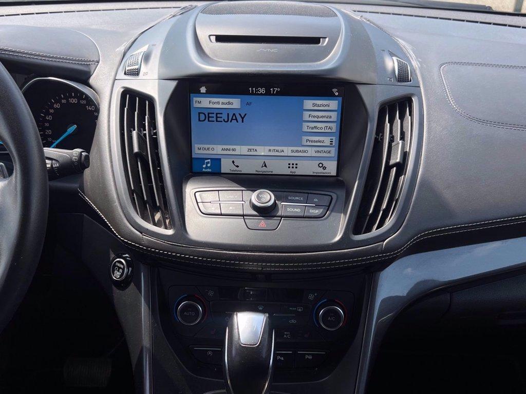 FORD Kuga 2.0 tdci Vignale s&s awd 180cv powershift del 2018