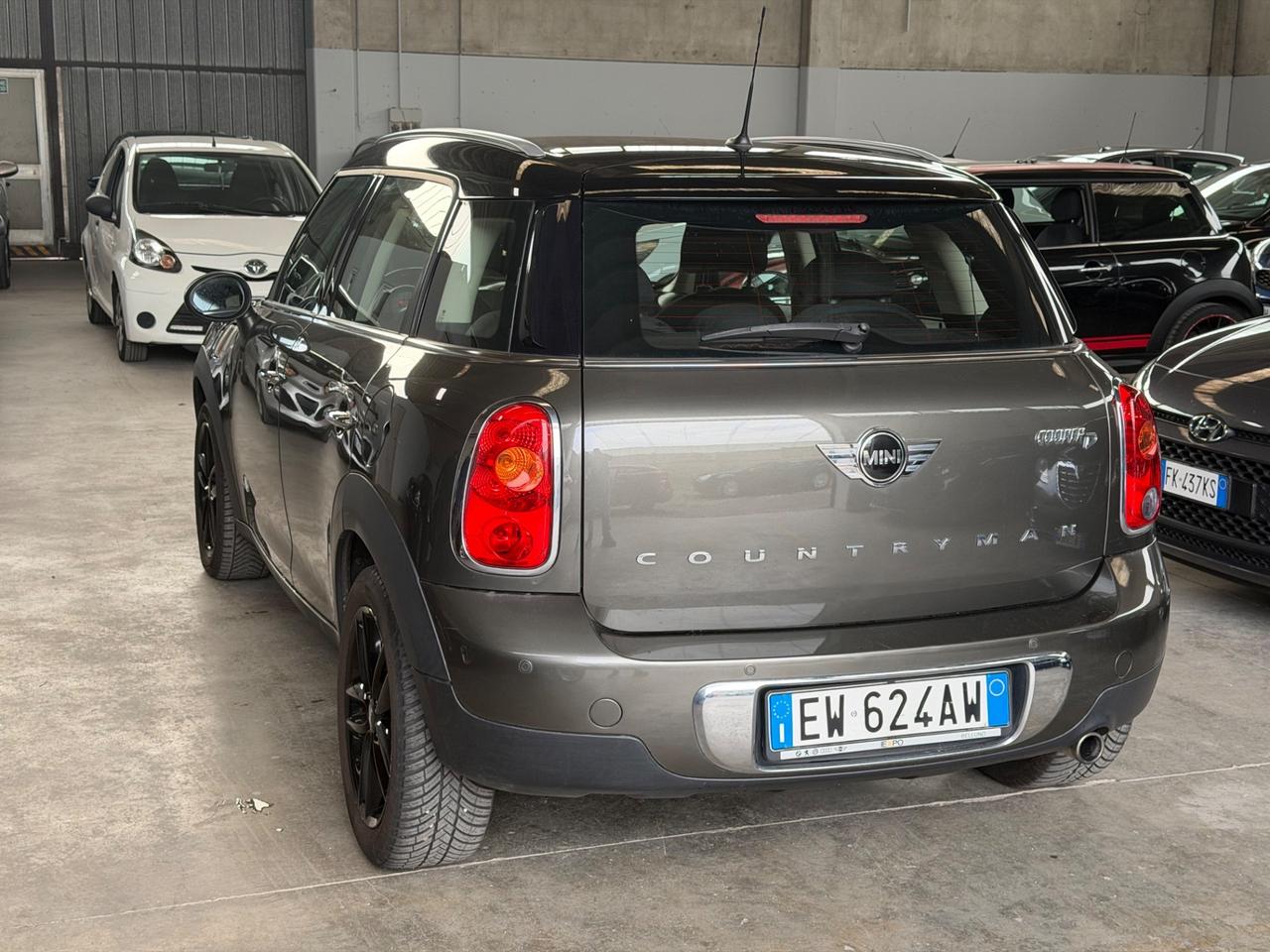 Mini Cooper D Countryman 2.0 ALL4 Automatica