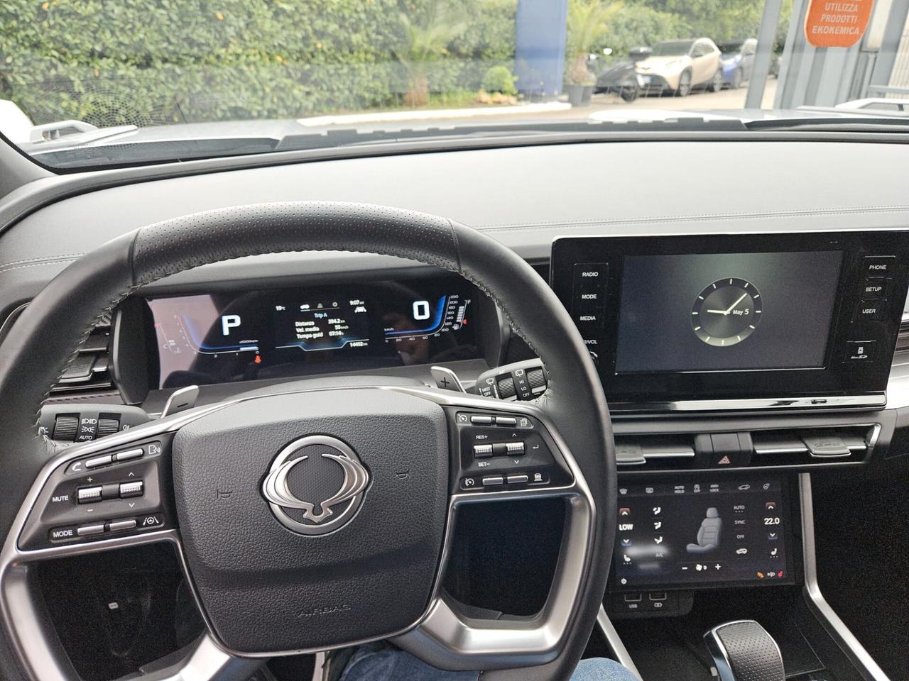 Kgm Torres 1.5 Turbo GDI AWD aut. K-Line