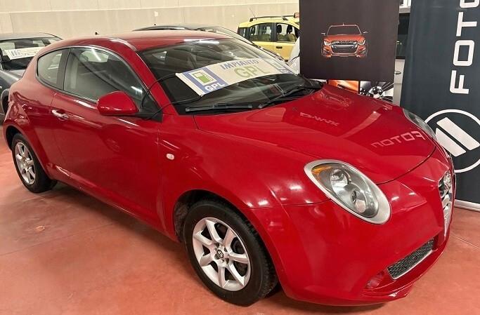 ALFA ROMEO MITO impianto GPL 1400 CV 70 EURO 6A e benzina LUCI LED Garanzia 12 mesi X NEOPATENTATI