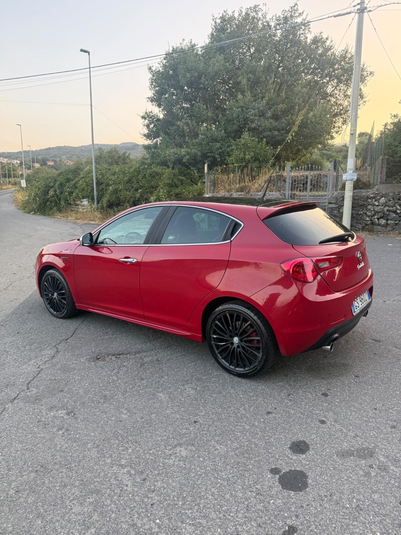 Alfa Romeo Giulietta 1.6 JTDm-2 105 CV Exclusive