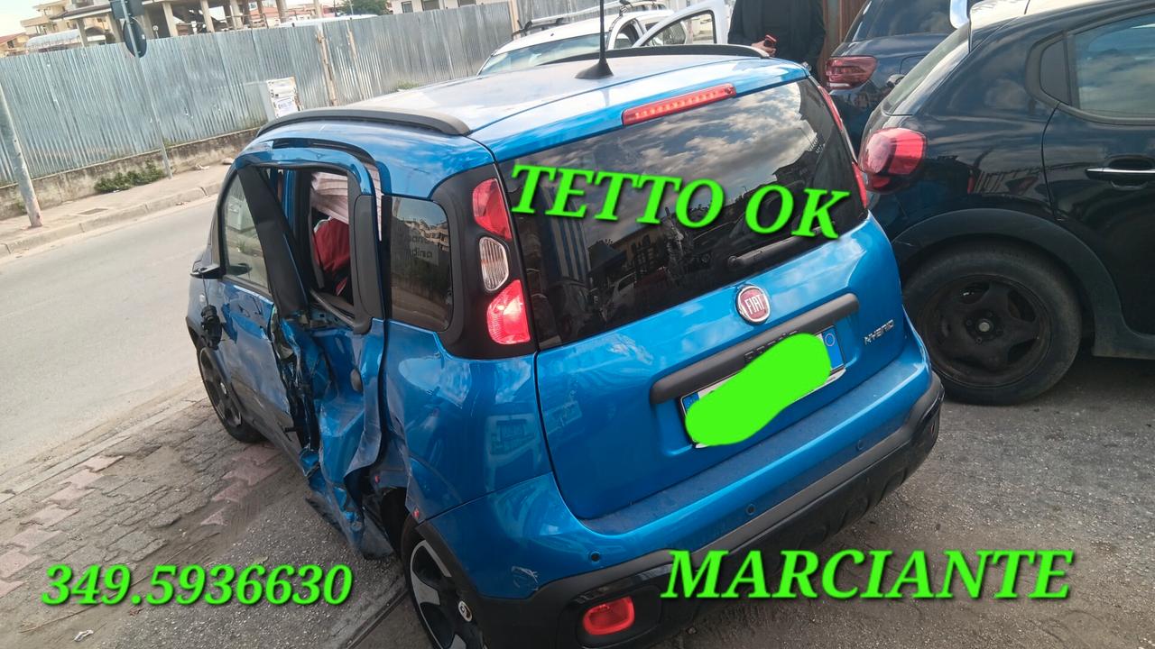 Fiat Panda Cross incidentata sinistrata mondialcars 025
