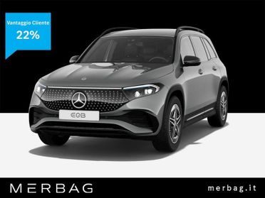 Mercedes-Benz EQB 250+ AMG Line Advanced