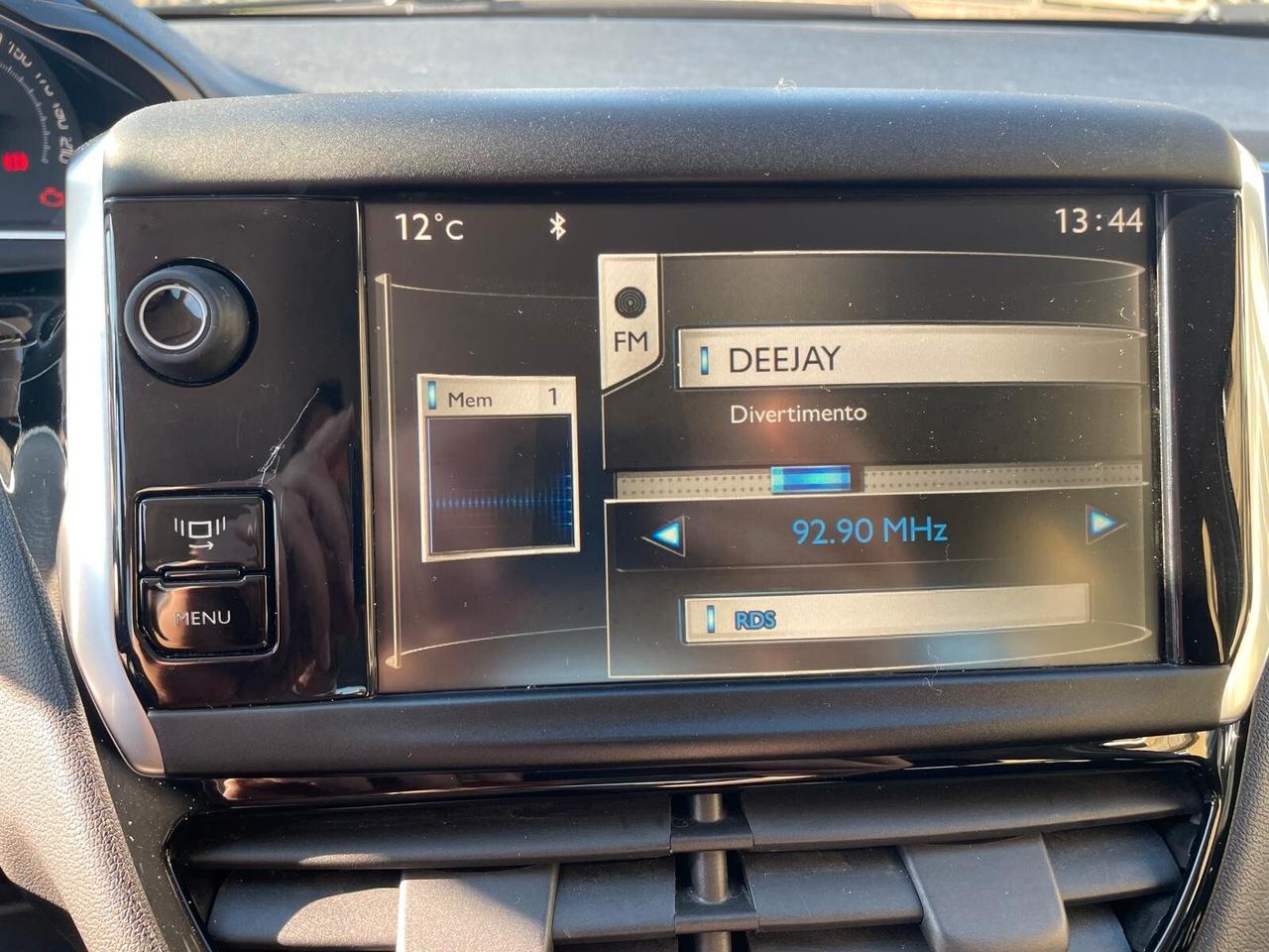 Peugeot 208 1.2 VTi 82 CV 5 porte Allure