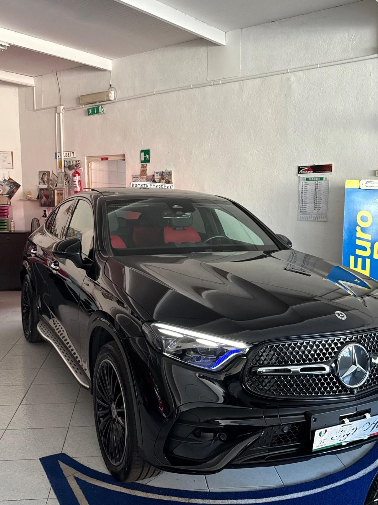 Mercedes GLC 220 d 4Matic Coupé AMG Premium IVA DEDUCIBILE