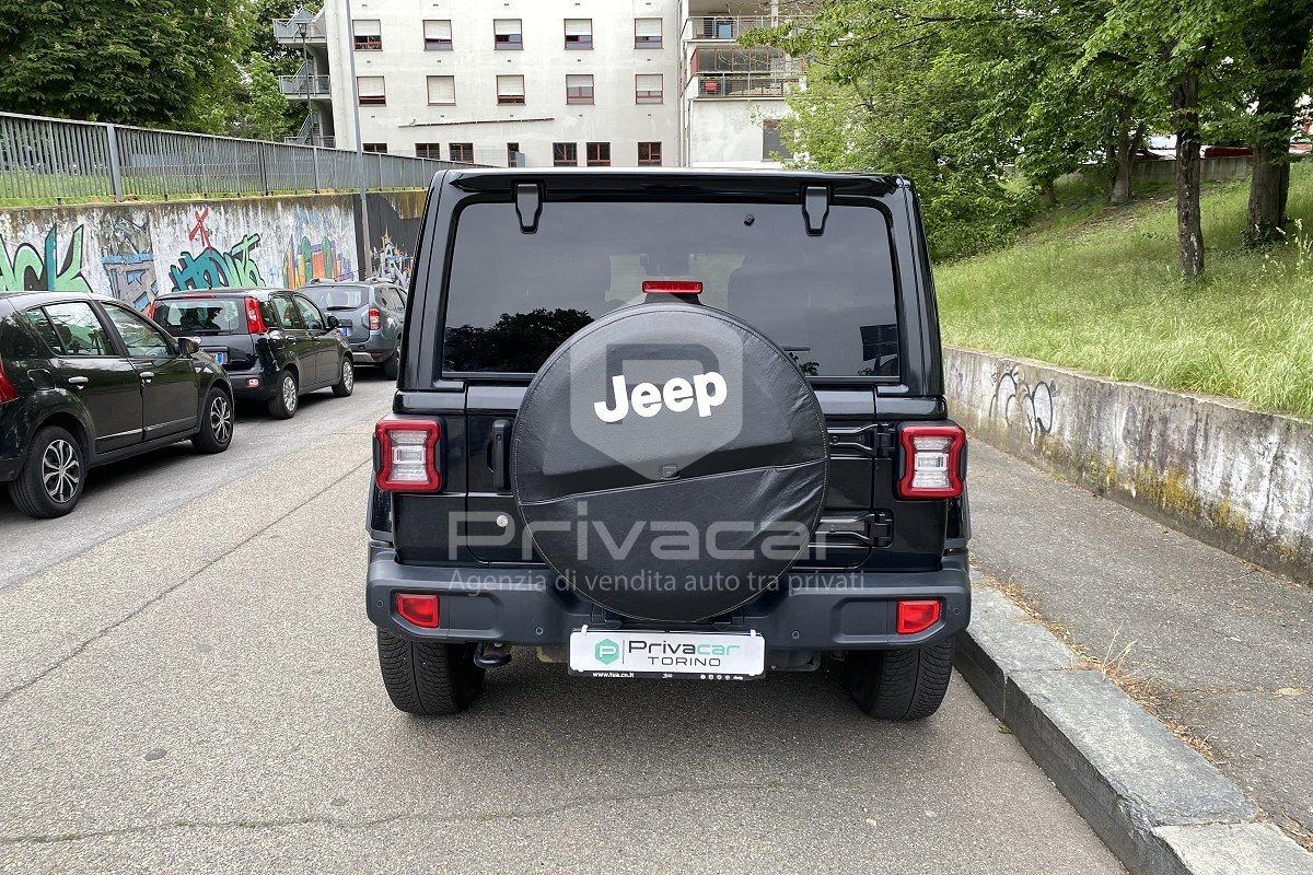 JEEP Wrangler Unlimited 2.2 Mjt II Sahara