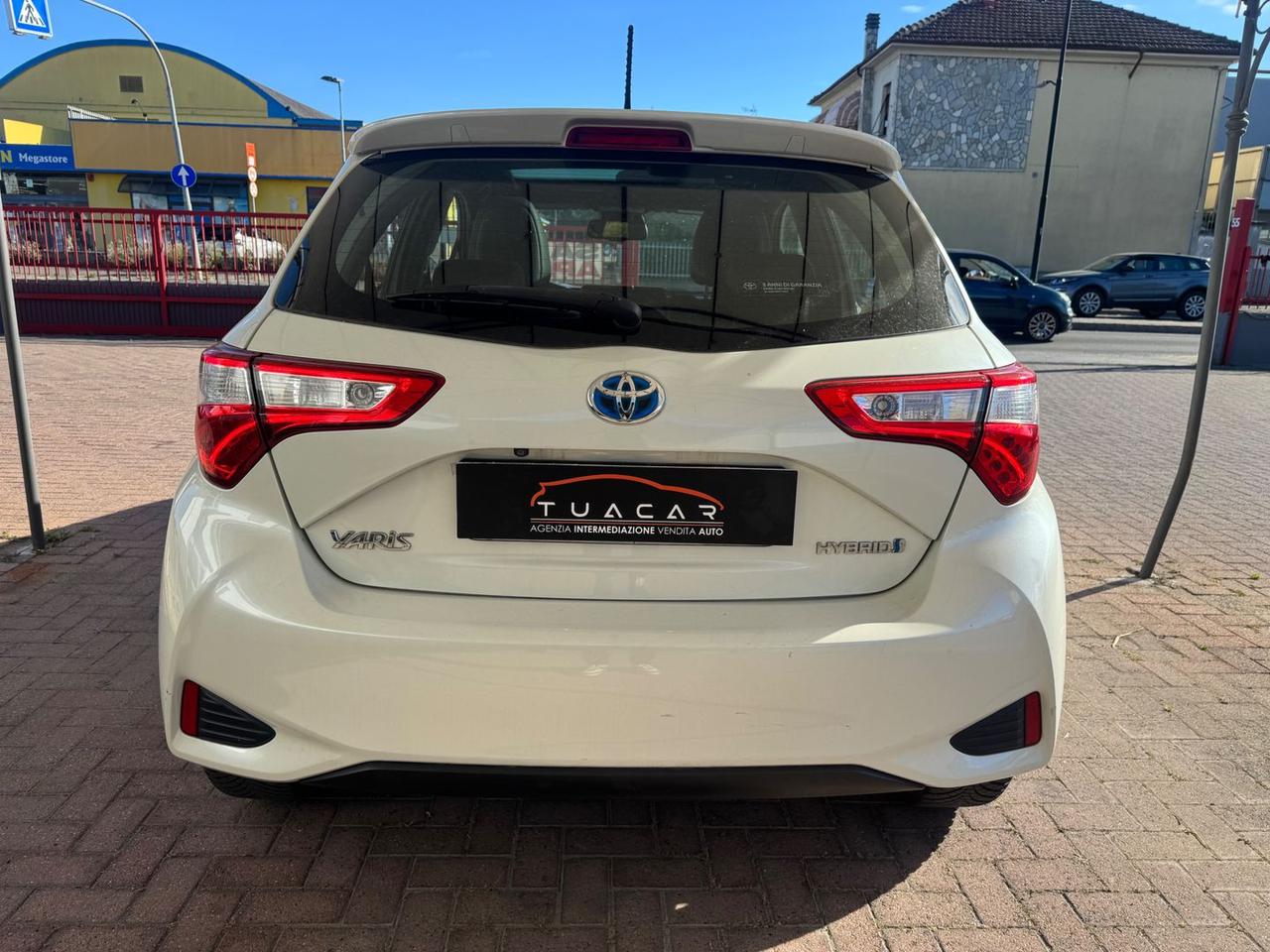Toyota Yaris Trend 1.5 VVT-i HEV TETTUCCIO #11276