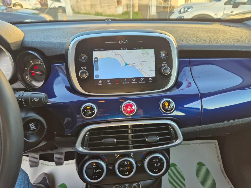 Fiat 500X 1.6 MultiJet 120 CV NAVI