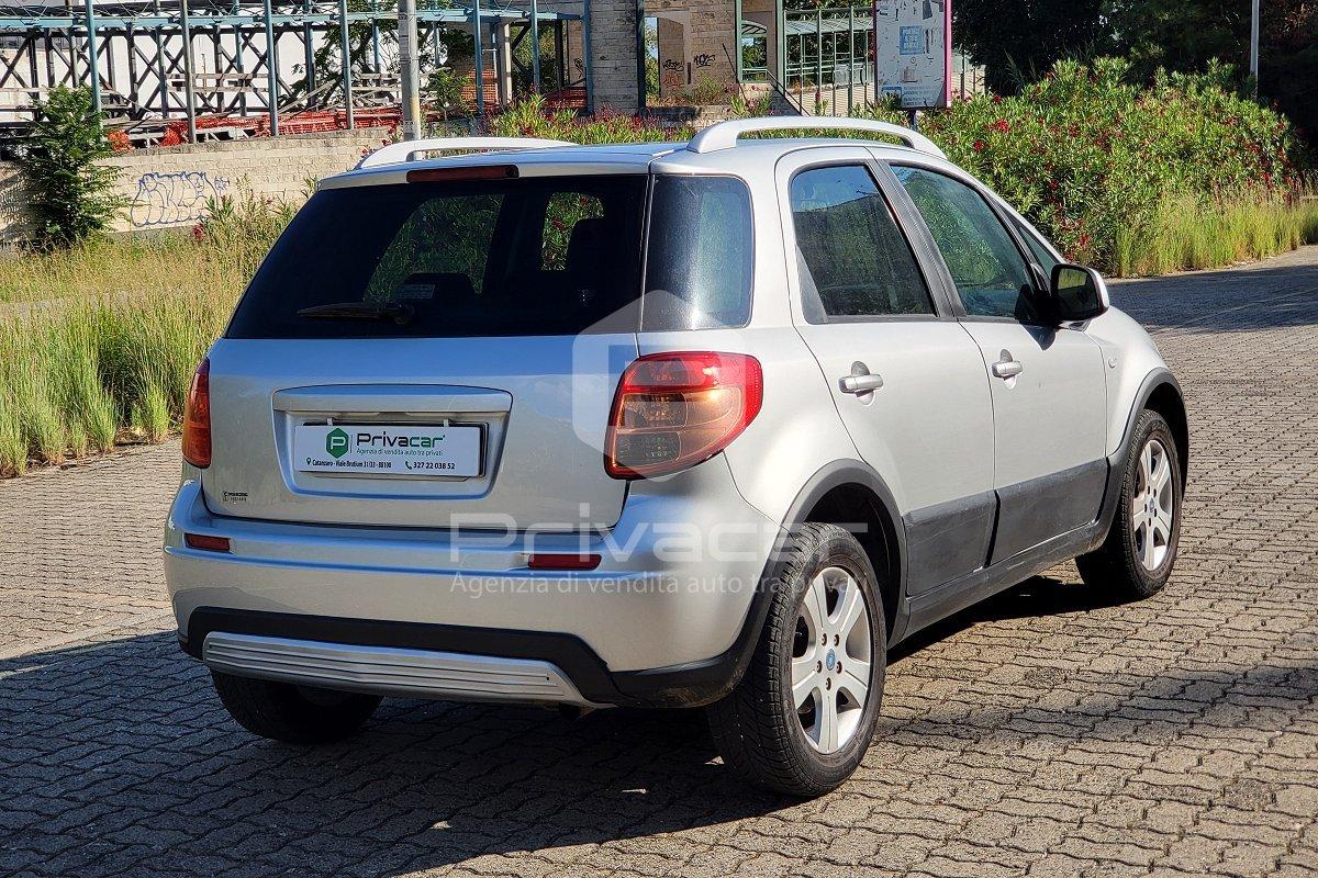 FIAT Sedici 1.9 MJT 4x4 Dynamic