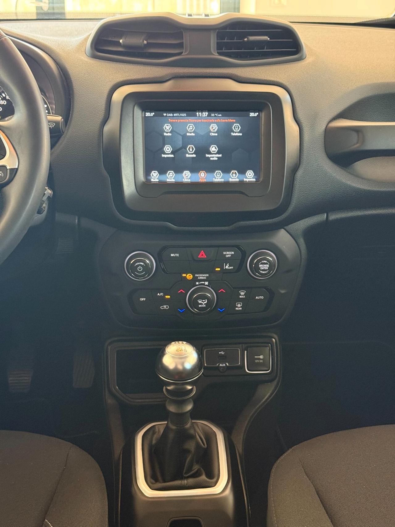 Jeep Renegade 1.6 Mjt 130 CV Longitude